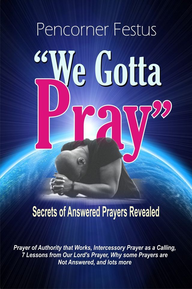  WE GOTTA PRAY!(Kobo/電子書)