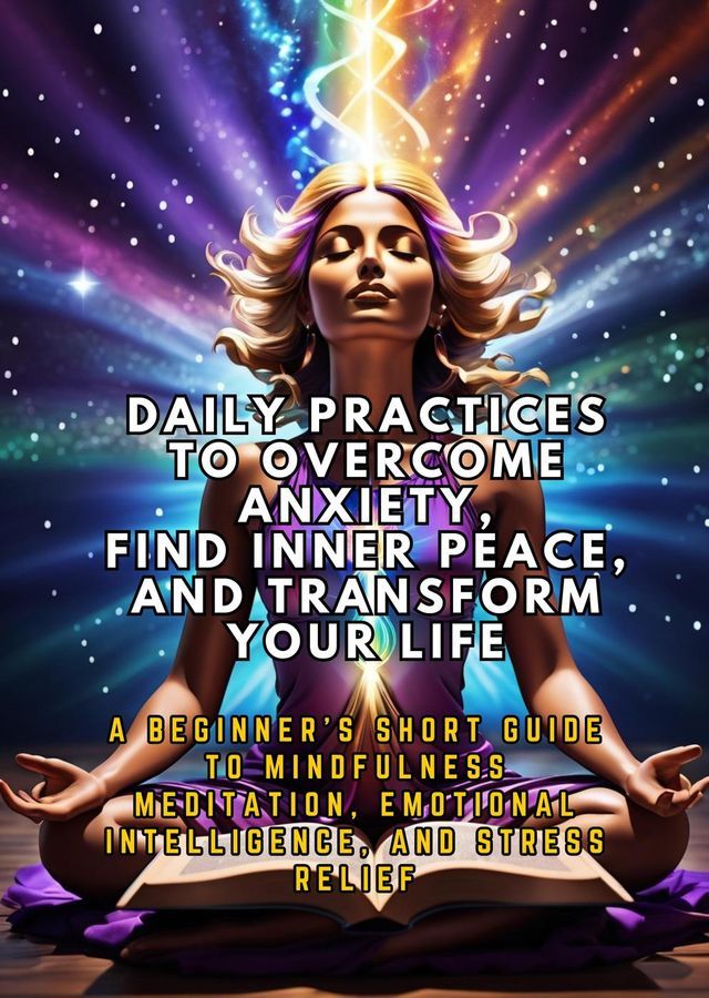  Daily Practices to Overcome Anxiety, Find Inner Peace, and Transform Your Life: A Beginner's Short Guide to Mindfulness Meditation, Emotional Intelligence, and Stress Relief(Kobo/電子書)