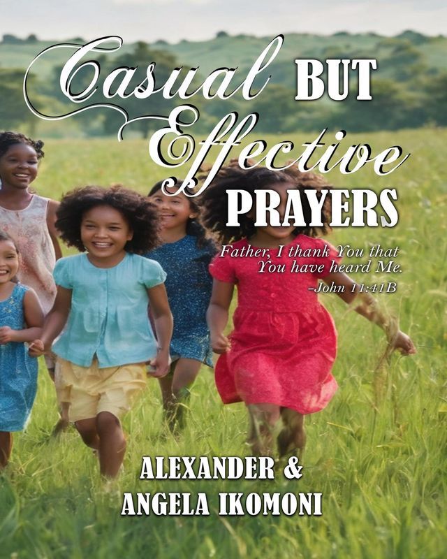  Casual But Effective Prayers(Kobo/電子書)