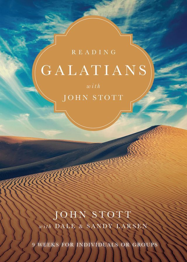  Reading Galatians with John Stott(Kobo/電子書)