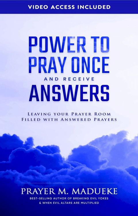 Power to Pray Once and receive Answers(Kobo/電子書)