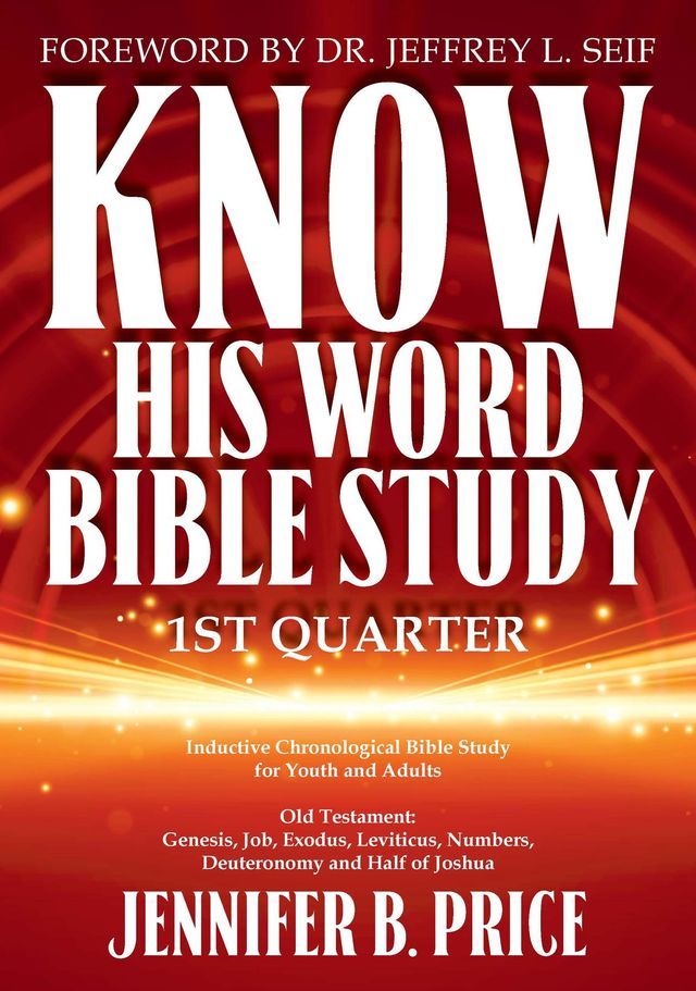  Know His Word Bible Study(Kobo/電子書)