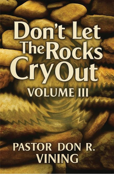 Don't Let The Rocks Cry Out