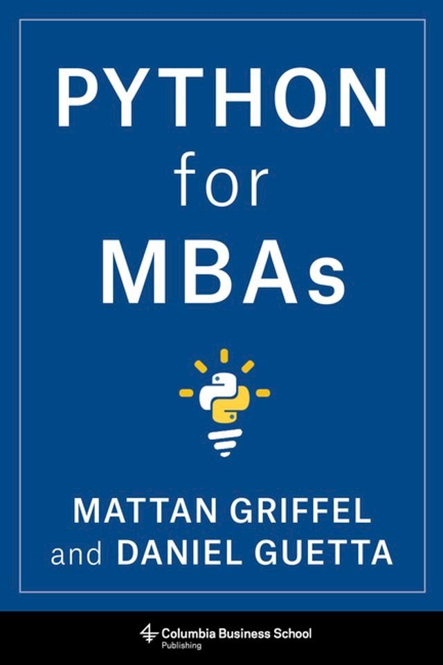  Python for MBAs(Kobo/電子書)