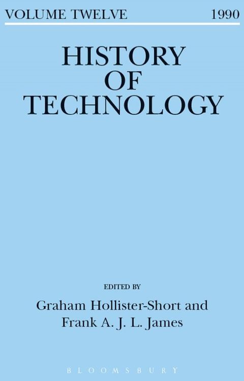 History of Technology Volume 12(Kobo/電子書)