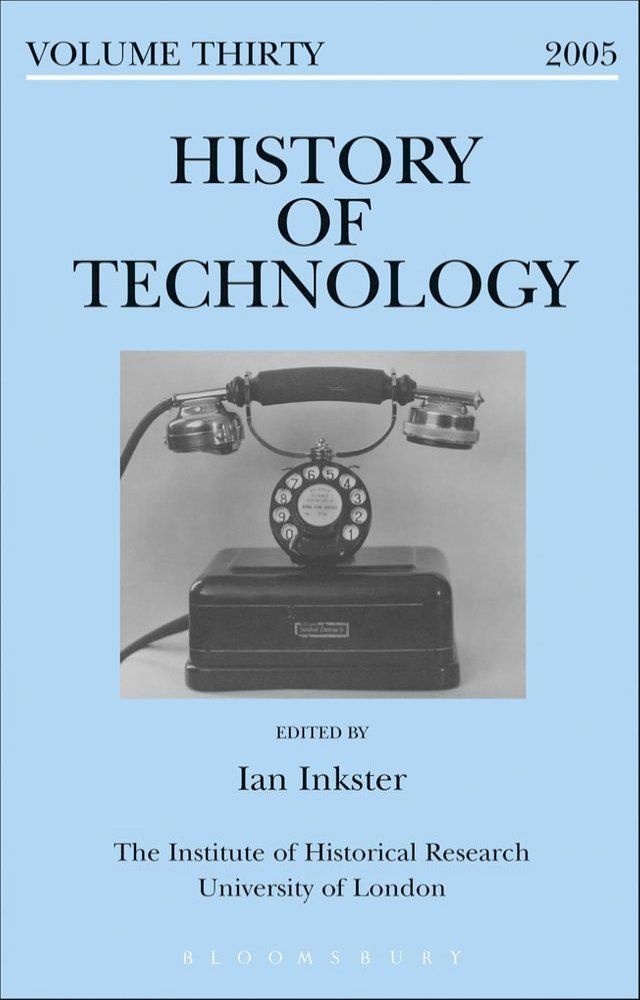  History of Technology Volume 30(Kobo/電子書)