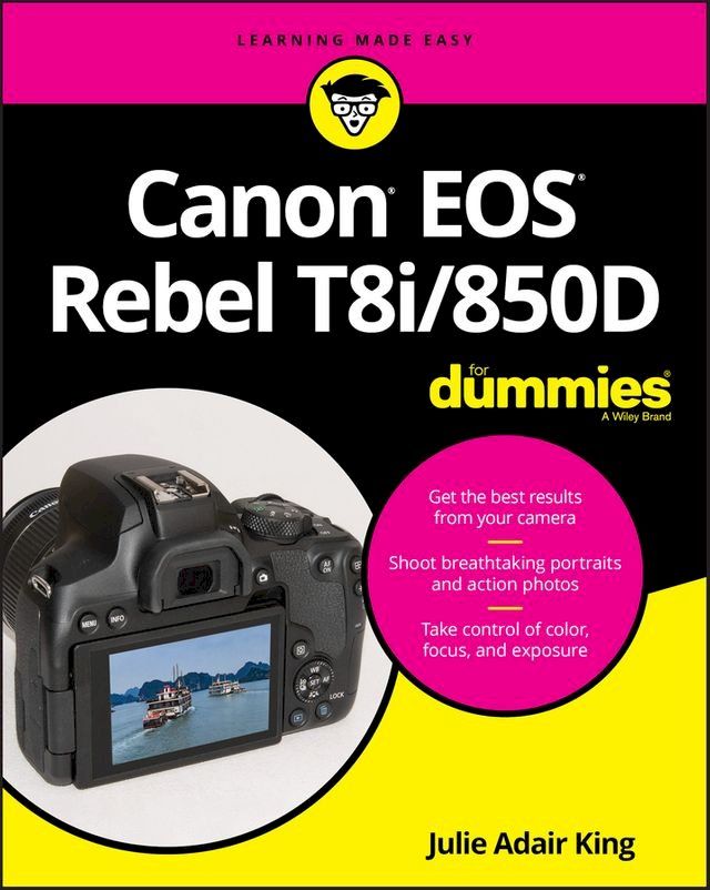  Canon EOS Rebel T8i/850D For Dummies(Kobo/電子書)