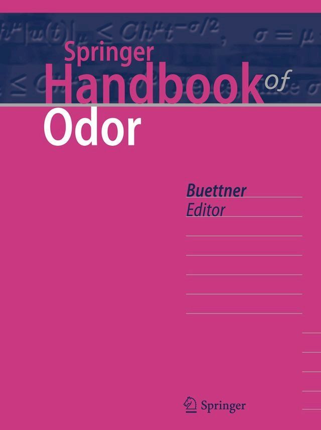  Springer Handbook of Odor(Kobo/電子書)