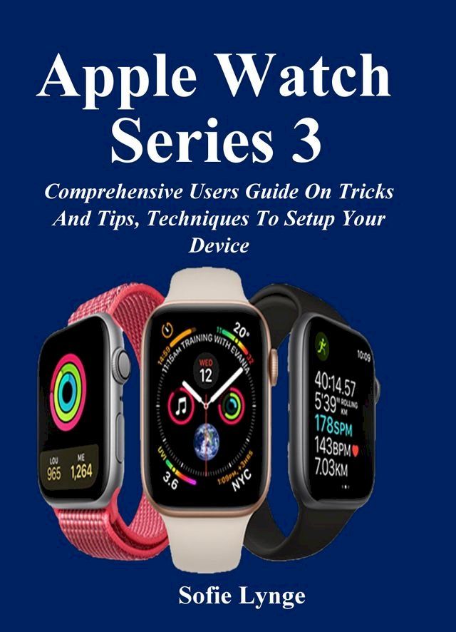  Apple Watch Series 3(Kobo/電子書)