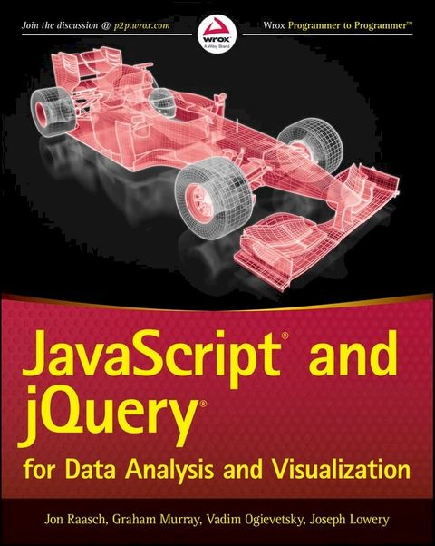 JavaScript and jQuery for Data Analysis and Visualization(Kobo/電子書)