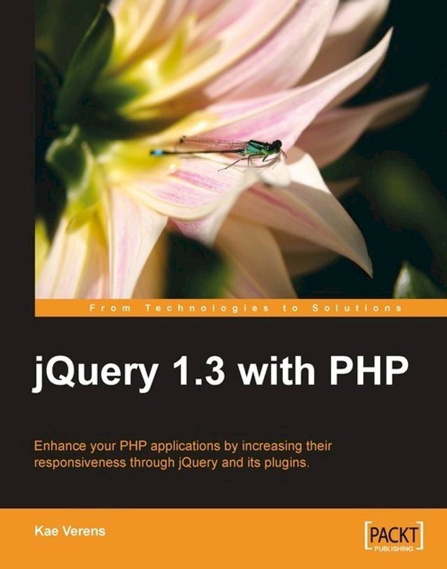  jQuery 1.3 with PHP(Kobo/電子書)