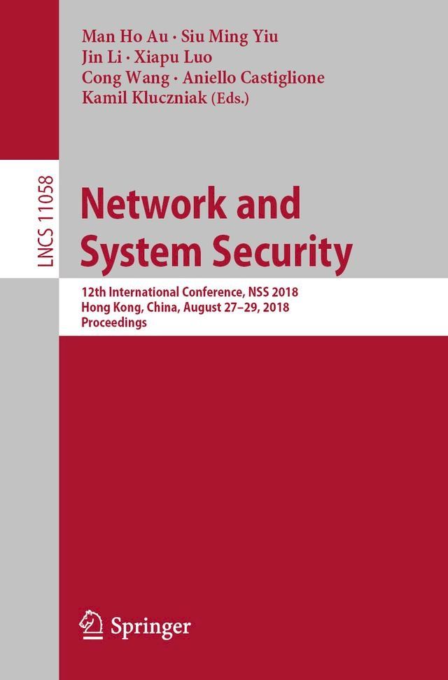  Network and System Security(Kobo/電子書)