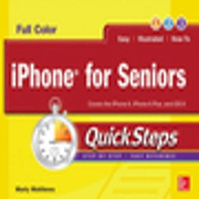  iPhone for Seniors QuickSteps(Kobo/電子書)