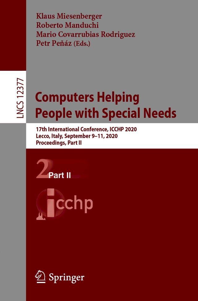  Computers Helping People with Special Needs(Kobo/電子書)