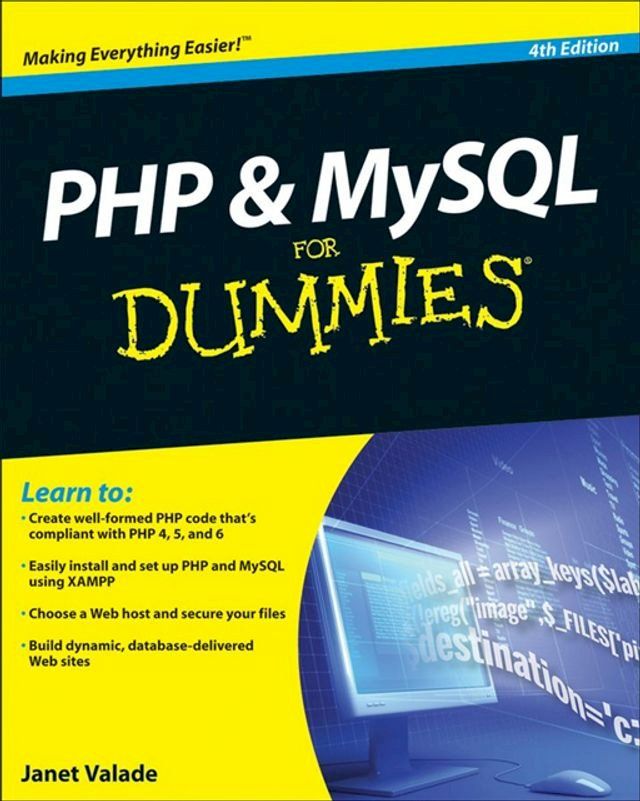  PHP and MySQL For Dummies(Kobo/電子書)