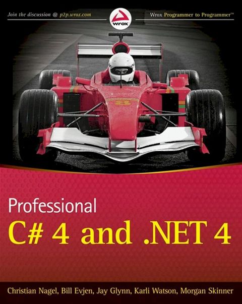 Professional C# 4.0 and .NET 4(Kobo/電子書)