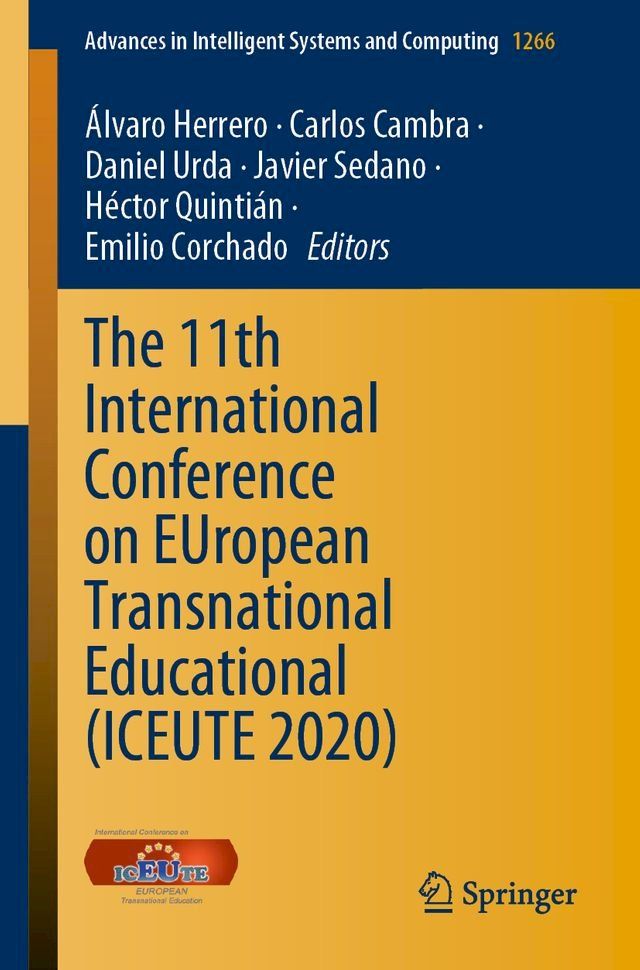  The 11th International Conference on EUropean Transnational Educational (ICEUTE 2020)(Kobo/電子書)