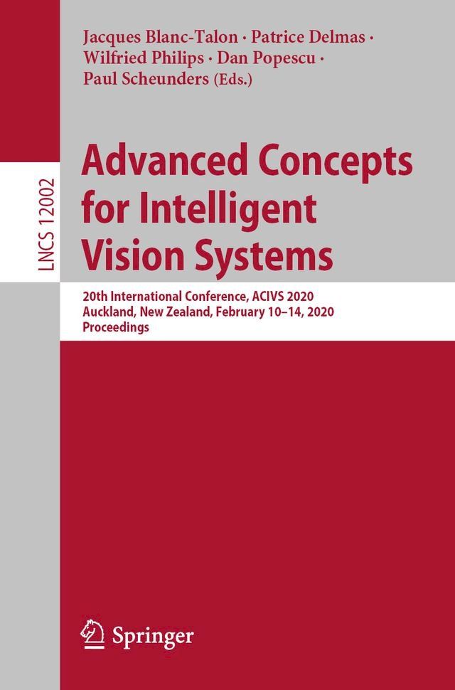  Advanced Concepts for Intelligent Vision Systems(Kobo/電子書)