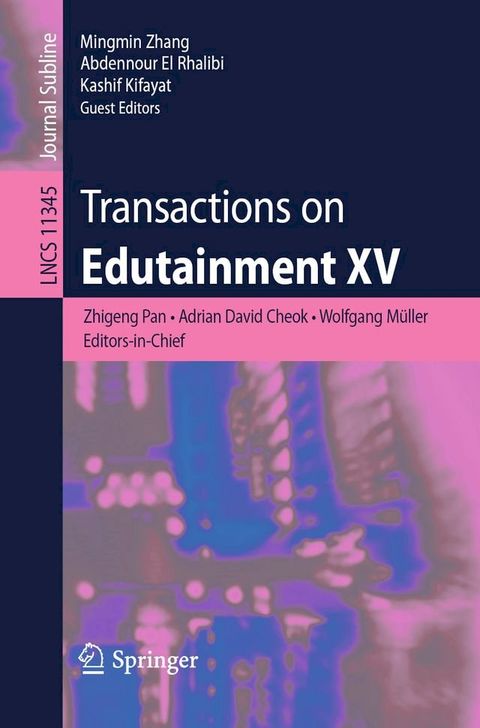 Transactions on Edutainment XV(Kobo/電子書)