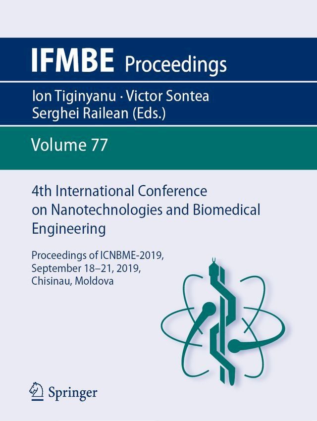  4th International Conference on Nanotechnologies and Biomedical Engineering(Kobo/電子書)