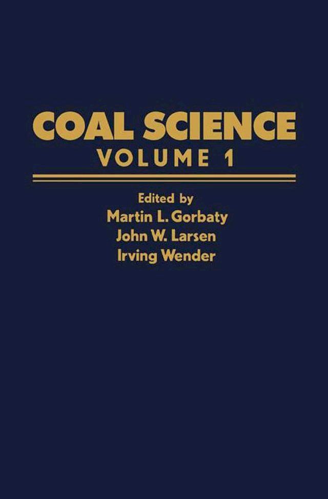  Coal Science(Kobo/電子書)