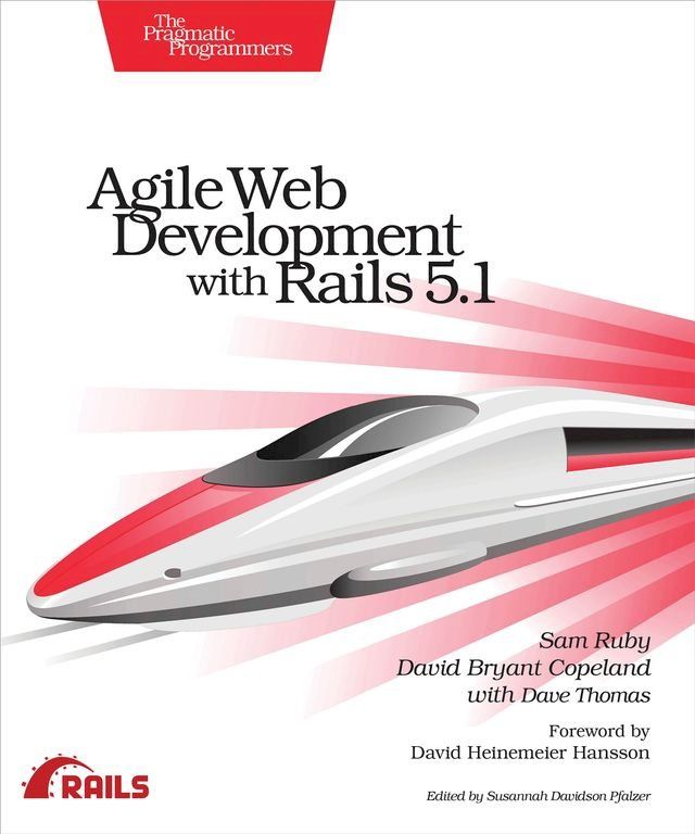  Agile Web Development with Rails 5.1(Kobo/電子書)