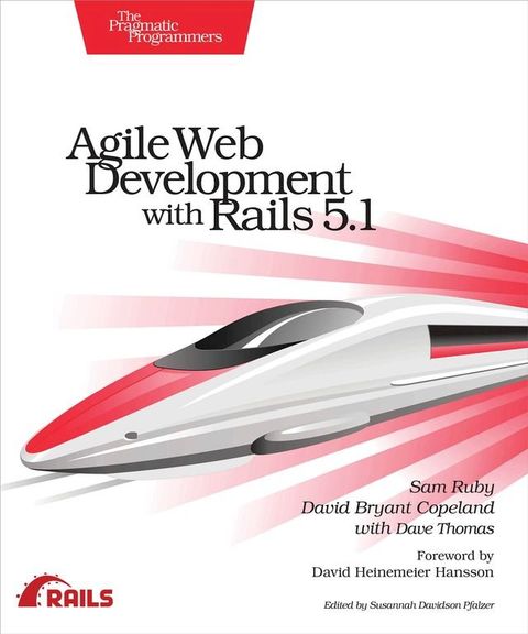 Agile Web Development with Rails 5.1(Kobo/電子書)