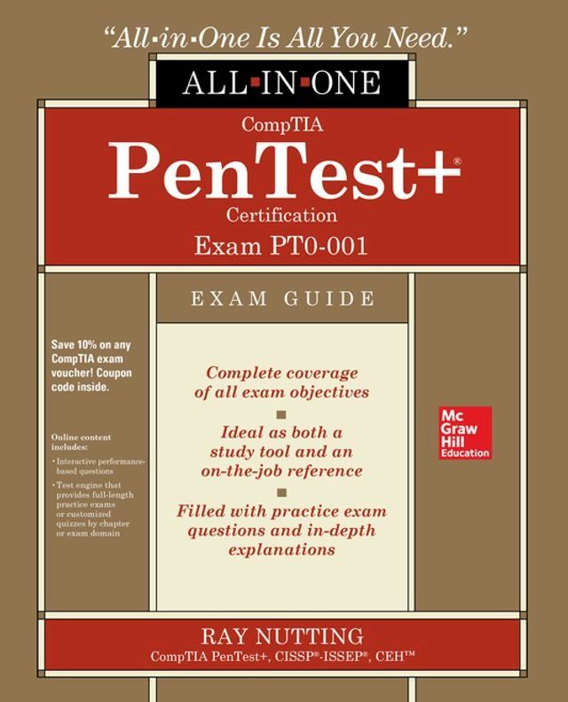  CompTIA PenTest+ Certification All-in-One Exam Guide (Exam PT0-001)(Kobo/電子書)