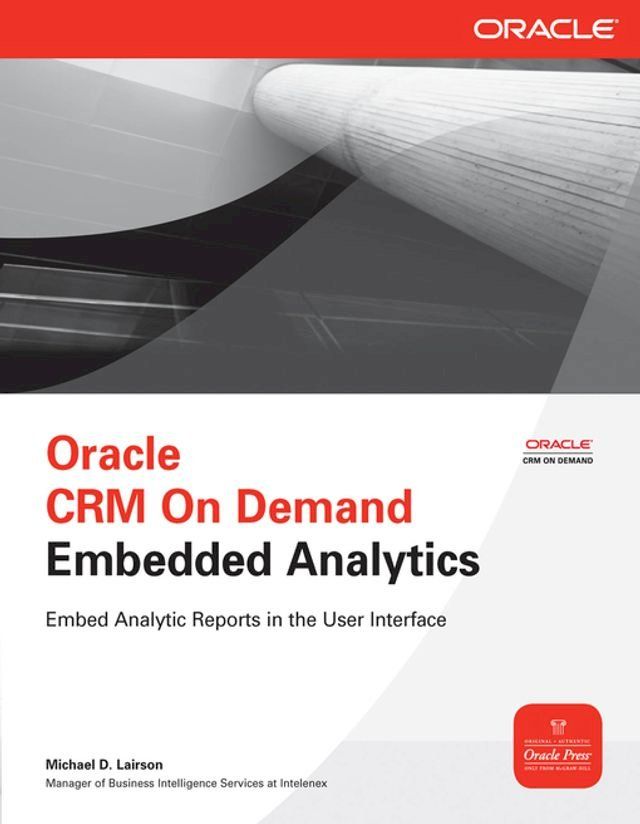  Oracle CRM On Demand Embedded Analytics(Kobo/電子書)