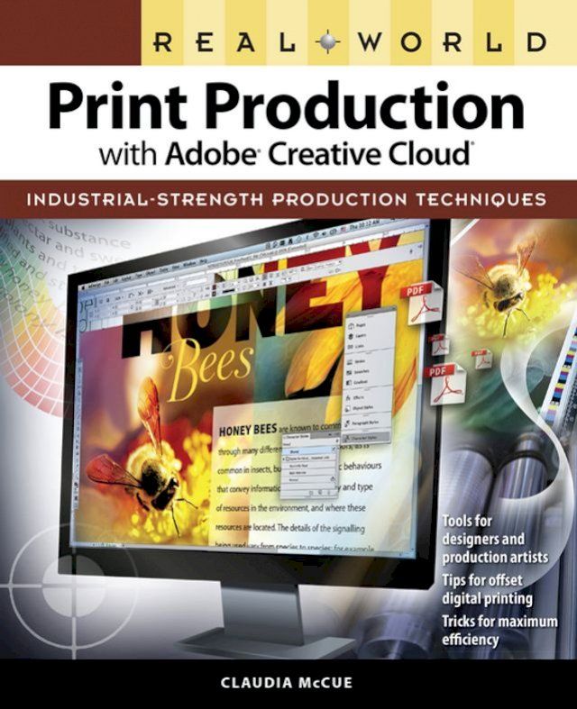  Real World Print Production with Adobe Creative Cloud(Kobo/電子書)