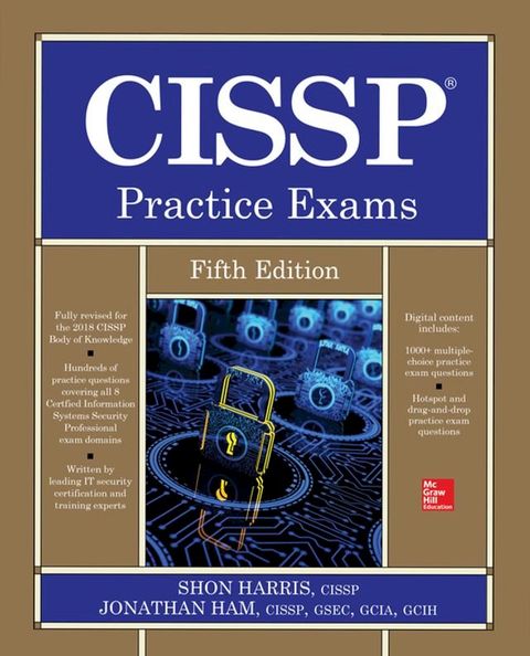 CISSP Practice Exams, Fifth Edition(Kobo/電子書)