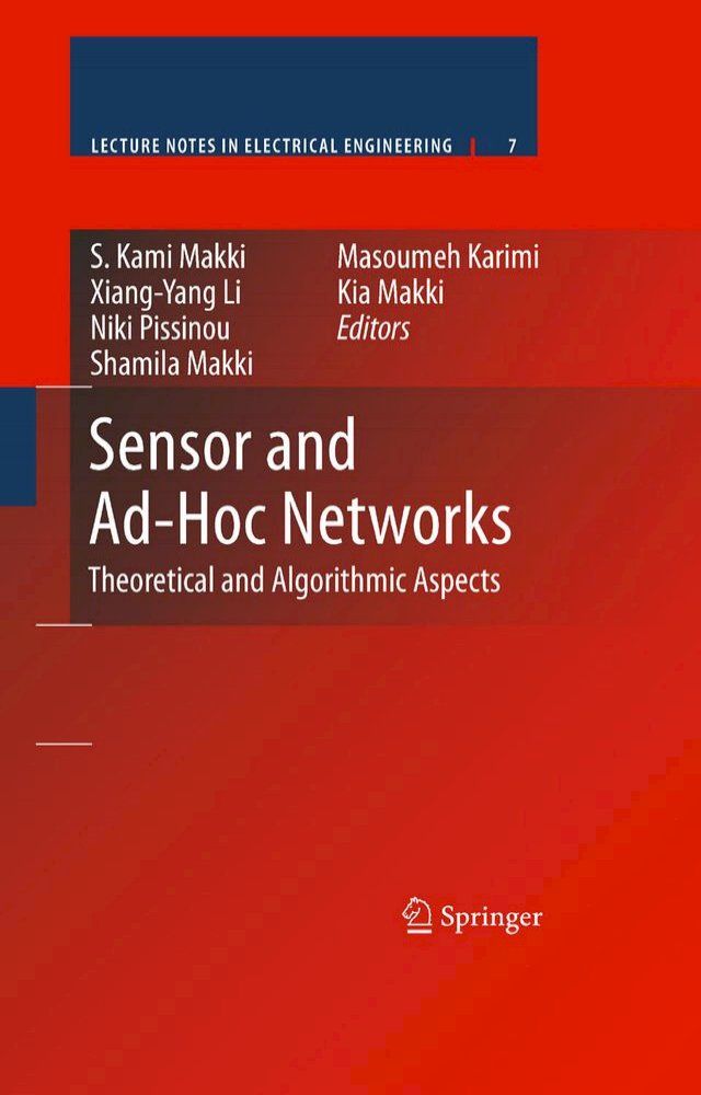  Sensor and Ad-Hoc Networks(Kobo/電子書)