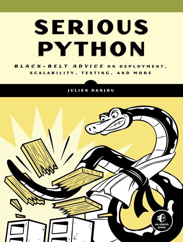  Serious Python(Kobo/電子書)