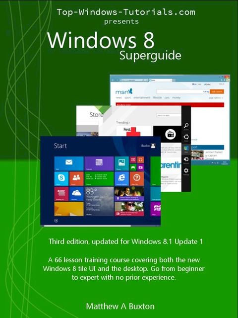 Windows 8 Superguide (Third Edition)(Kobo/電子書)