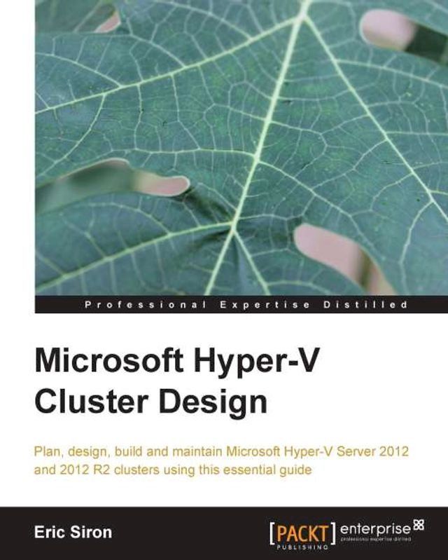  Microsoft Hyper-V Cluster Design(Kobo/電子書)