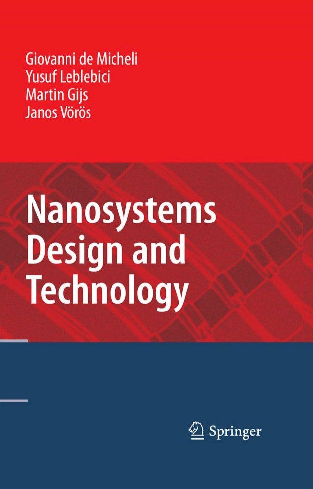  Nanosystems Design and Technology(Kobo/電子書)