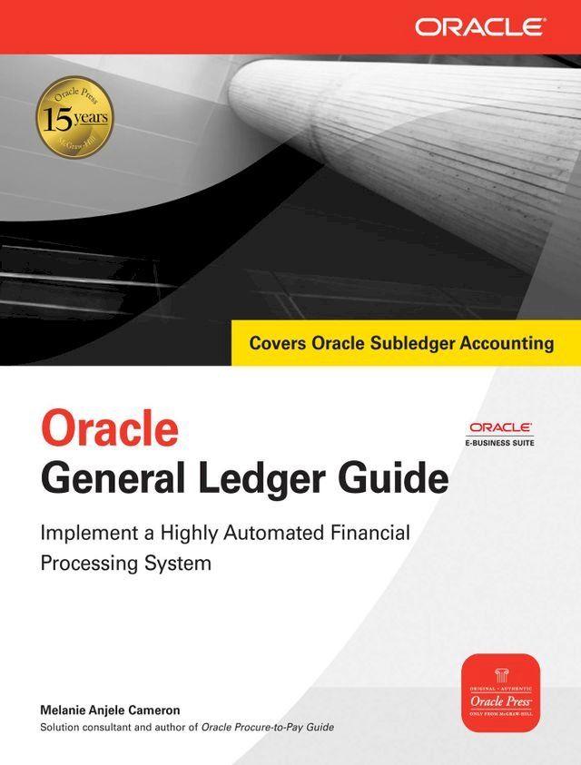  Oracle E-Business Suite: General Ledger Guide EB(Kobo/電子書)