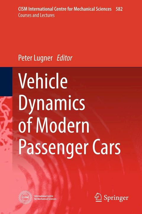 Vehicle Dynamics of Modern Passenger Cars(Kobo/電子書)