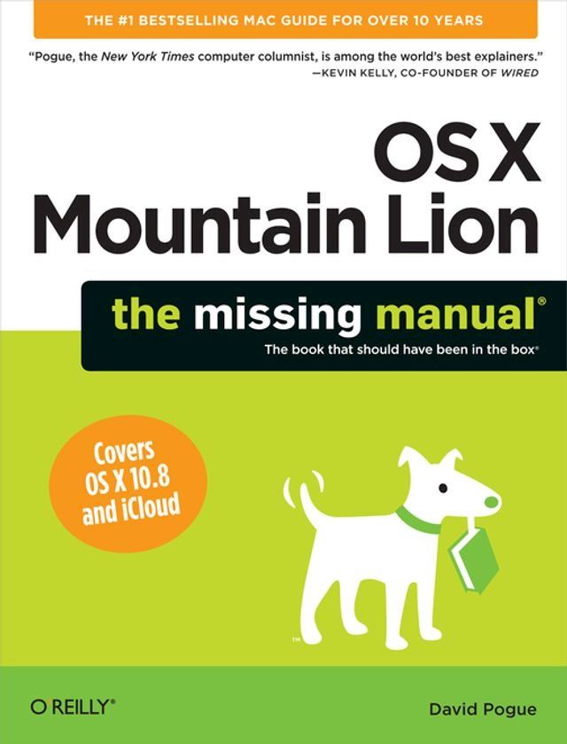  OS X Mountain Lion: The Missing Manual(Kobo/電子書)