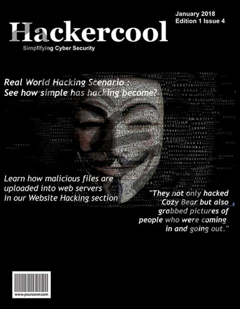 Hackercool Magazine Jan2018 Issue(Kobo/電子書)