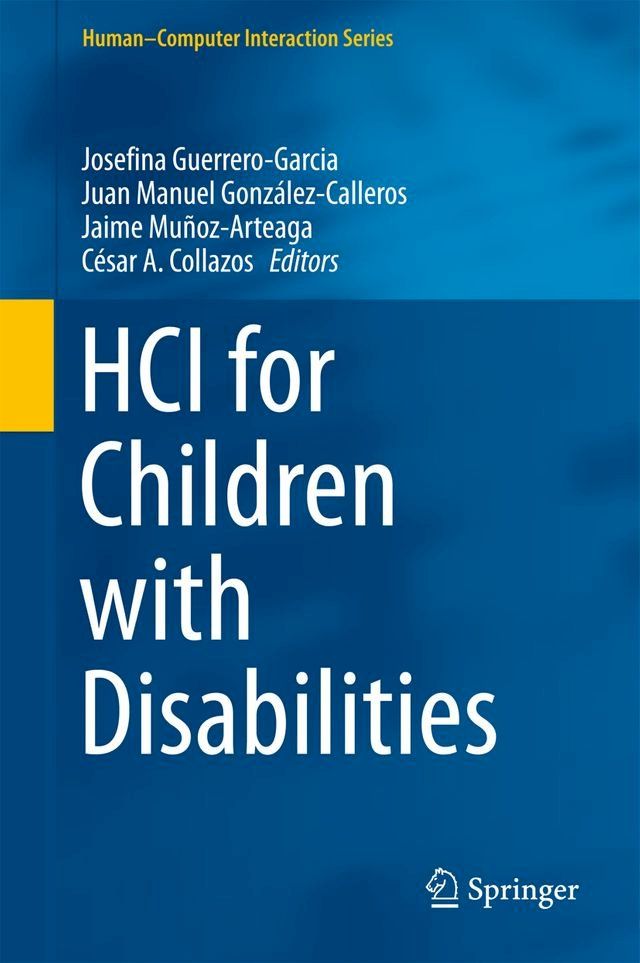  HCI for Children with Disabilities(Kobo/電子書)