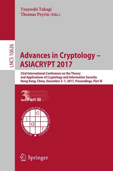 Advances in Cryptology – ASIACRYPT 2017(Kobo/電子書)