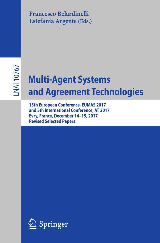  Multi-Agent Systems and Agreement Technologies(Kobo/電子書)