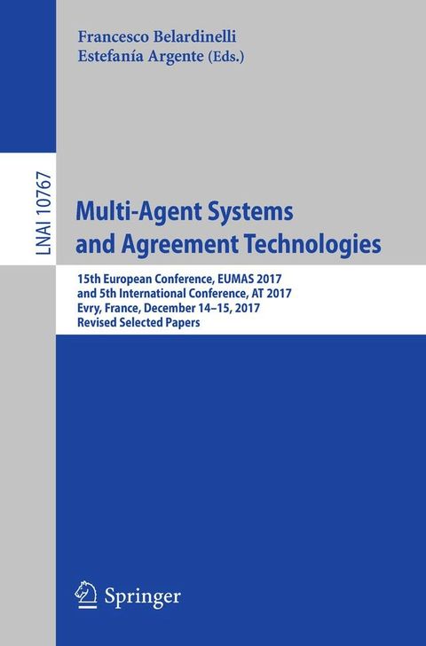 Multi-Agent Systems and Agreement Technologies(Kobo/電子書)