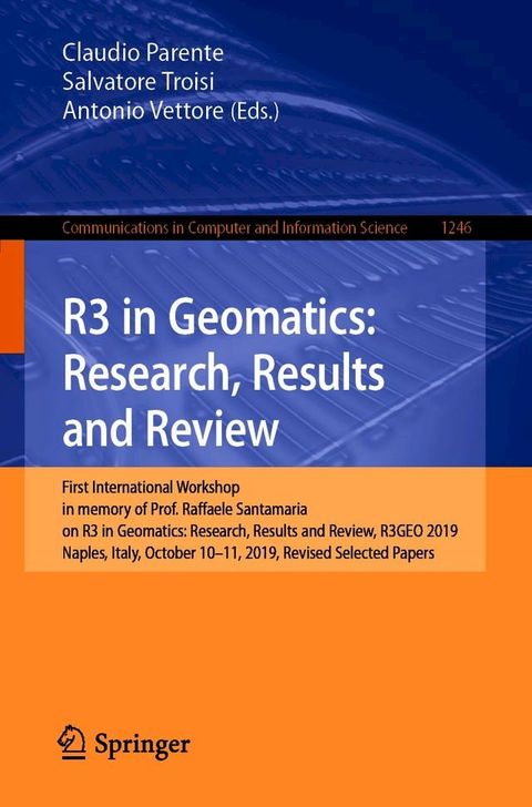 R3 in Geomatics: Research, Results and Review(Kobo/電子書)