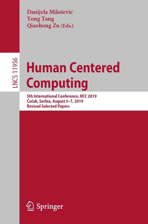 Human Centered Computing(Kobo/電子書)