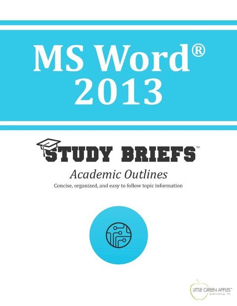 MS Word  2013(Kobo/電子書)