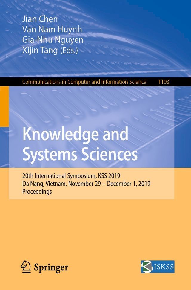  Knowledge and Systems Sciences(Kobo/電子書)