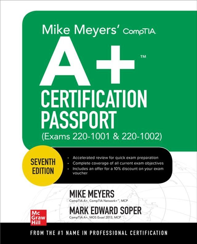  Mike Meyers' CompTIA A+ Certification Passport, Seventh Edition (Exams 220-1001 & 220-1002)(Kobo/電子書)