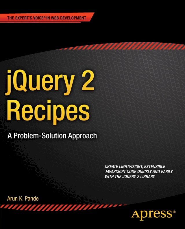  jQuery 2 Recipes(Kobo/電子書)